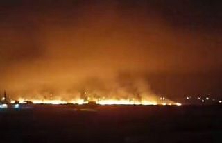 Mardin’de çıkan anız yangını söndürüldü