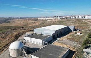 Mekanik biyolojik ayrıştırma tesisi çevreyi koruyarak...