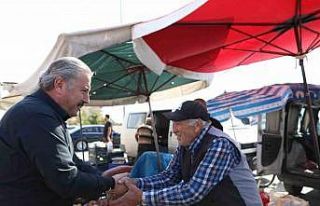 Melikgazi Belediyesi köy pazarı kayıtları başlıyor