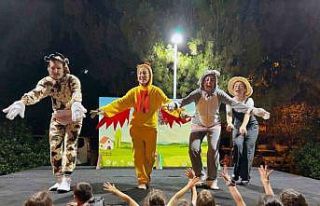 Menteşe Belediye tiyatrosu yaz turnesi başlıyor