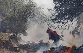 Mersin itfaiyesi sıcak hava nedeniyle çıkabilecek...