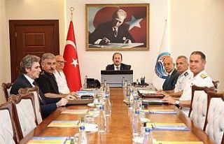 Mersin Valisi Pehlivan: "9 günlük tatil boyunca...