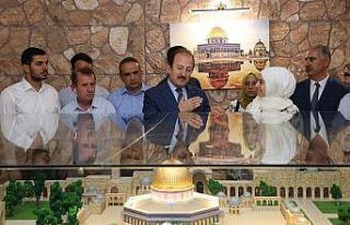 Mersin’de Mescid-i Aksa Müzesi ve Sergi Salonu...