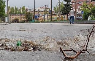 Meteorolojiden Erzurum için uyarı
