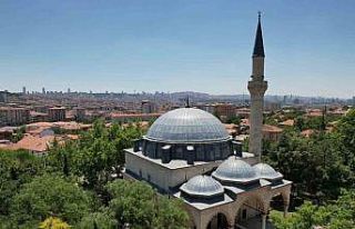 Mimar Sinan ekolünün Ankara’daki tek örneği...