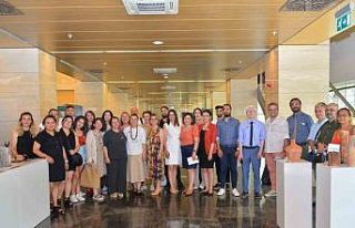 MSKÜ’de ’Ay Yolu Seramik Sergisi’ açıldı