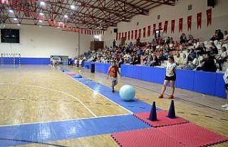 Mudanya’da minik sporcular hünerlerini sergiledi