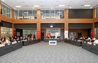 Muş İl Afet ve Risk Azaltma toplantısı gerçekleştirildi