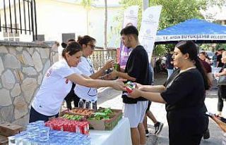 Nazilli Belediyesi YKS’de öğrencileri yalnız...