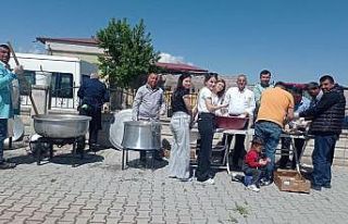 Niğde’de Alay İlkokulu’nda festival havasında...