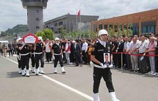 Ordulu şehit Cemalcan Ev, memleketinde gözyaşlarıyla...