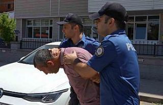 Polise şiddet uygulayan şahıs tutuklandı