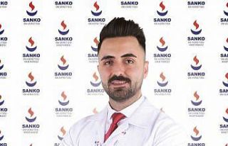 Psikolog Mehmetcan Aslan SANKO Üniversitesi Hastanesi’nde