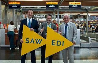 Sabiha Gökçen’den İskoçya’nın başkenti Edinburgh’a...