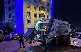 Şahinbey’de temizlik işleri ekipleri, bayram boyunca...