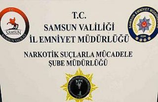 Samsun’da uyuşturucuyla yakalanan 6 kişi gözaltına...