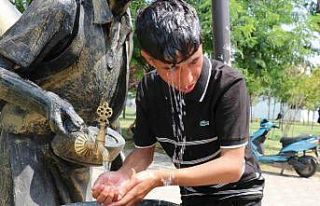 Şanlıurfa’da termometreler 52 dereceyi gösterdi