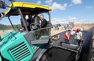 Serdivan Kırantepe yolu asfalt çalışmaları başladı