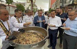 Silopi’de patenti alınan ’Cudi Pilav’ının...