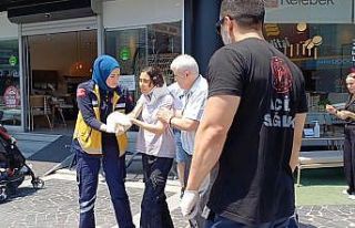 Sınavdan çıkan öğrenci kazada yaralandı