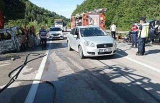 Sinop’ta feci kaza: 2’si doktor 4 kişi hayatını...