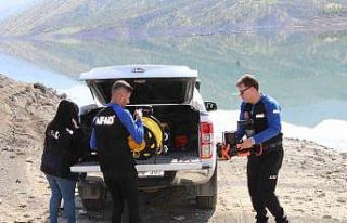 Şırnak AFAD, su altı dron ile boğulma vakalarına...