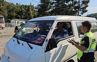 Tatilcilere orman yangınlarıyla ilgili bilgilendirici...