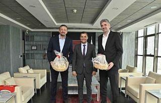 TBF Başkanı Hidayet Türkoğlu Manisa’da