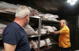 Turgutlu Belediyesinin yardım kampanyasına rekor...