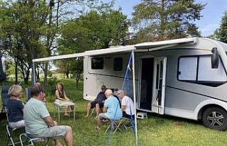 Türkiye, Avrupalı karavancıların rotası haline...