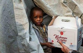 Türkiye Diyanet Vakfı 35 milyona yakın ihtiyaç...