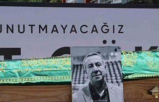 TVF Asbaşkanı Ahmet Göksu için tören düzenlendi
