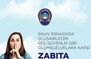 Ümraniye Belediyesi LGS sınavına girecek öğrenciler...