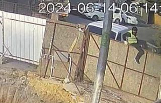 Ümraniye’de baretli, yelekli hırsızlık: 200...