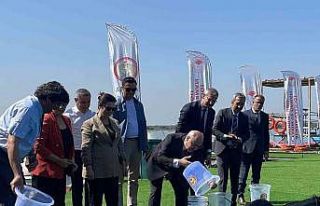 Vali Köşger: "Her Adanalı için göle bir...