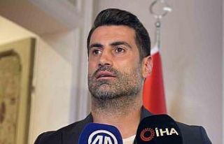 Volkan Demirel: "Milli takımımızın çeyrek...