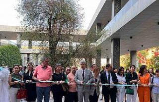 Yağlı boya ve ebru sergisi, ŞSG’de açıldı