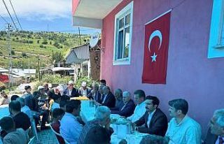 Yıldırım, Şehit Emrah Gündüz’ün mevlidine...