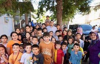 Yılmaz, Kırsal Mahalle ziyaretlerini aralıksız...