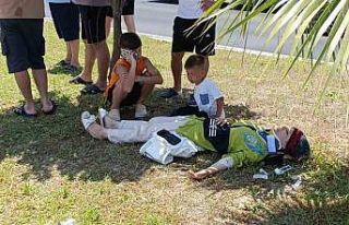 Zincirleme kazada 2’si çocuk 4 yaralı