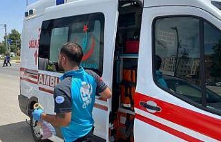 Zincirleme trafik kazasında 1 kişi yaralandı