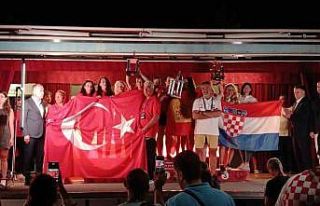 Zıpkınla Balık Avlama Şampiyonası tamamlandı