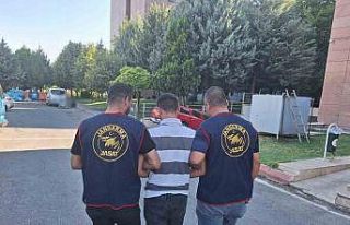 13 yıl hapis cezası bulunan hırsızlık şüphelisi...