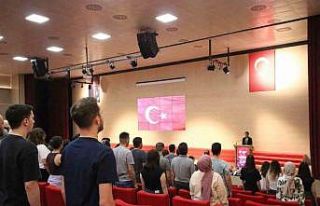 15 Temmuz şehidinin eşi Sertbaş: “Hem hüzün...