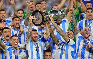 2024 Copa America’da şampiyon Arjantin oldu