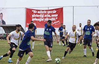 30 Ağustos Zafer Kupası Futbol Turnuvası başladı