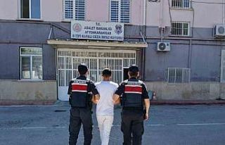 3 yıl 7 ay 10 gün hapis cezasıyla aranan şahıs...