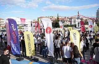 48. Hitit rallisi startı Keçiören’de verildi