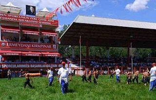 663. Tarihi Kırkpınar Yağlı Güreşleri’nin...