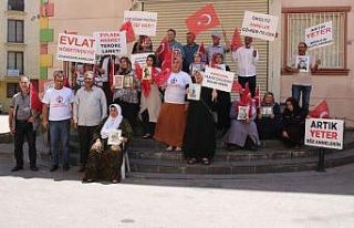 8 yıldır PKK’nın elinde olan kız, oturma eyleminde...